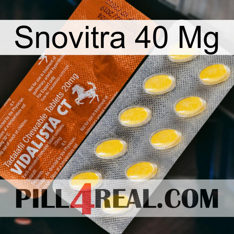 Snovitra 40Mg 42